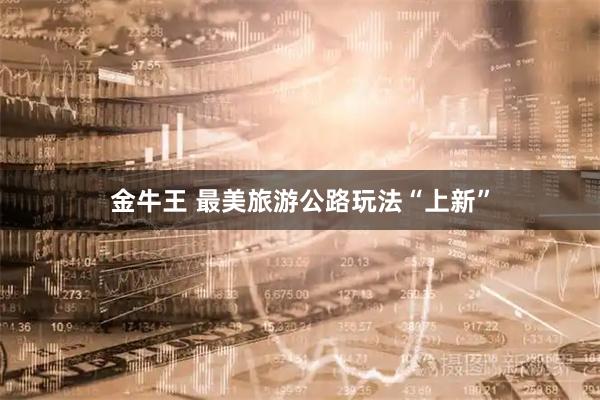 金牛王 最美旅游公路玩法“上新”